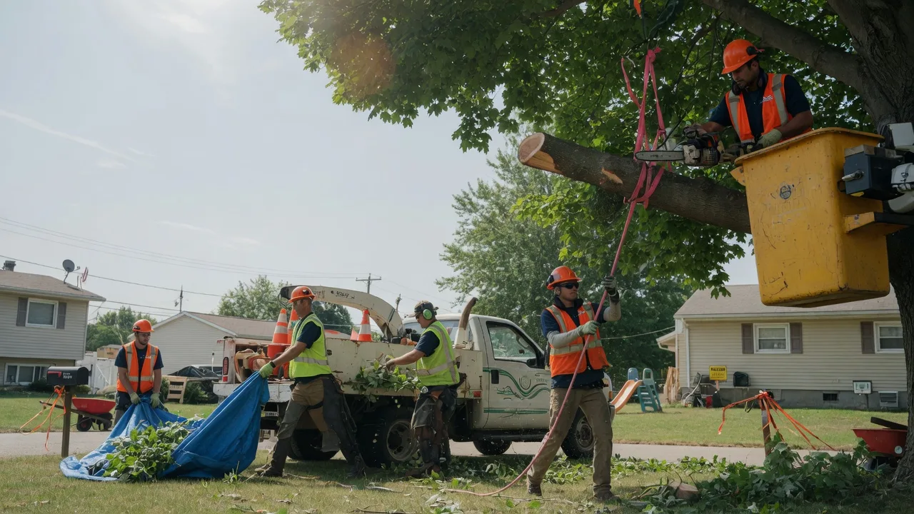 Tree Care in Boykins, VA near me